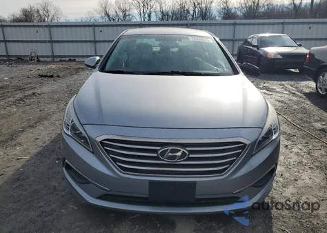 2016 Hyundai Sonata Se из США, поврежденный, VIN 5NPE24AF0GH366015